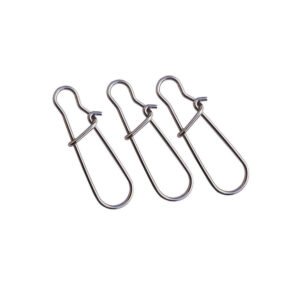 Stainless Duo Lock Fishing Snaps
