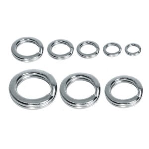 Stainless Steel Fishing Split Rings