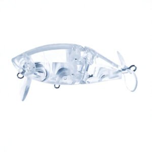 ABS Topwater Hard Bait Blanks Artificial Lure