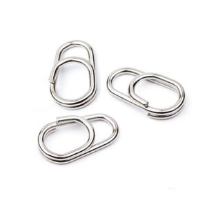 Quick Change Oval Split Rings