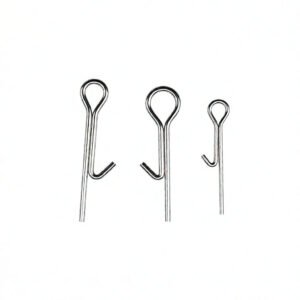Stainless Steel Soft Bait Pin Connection Spring