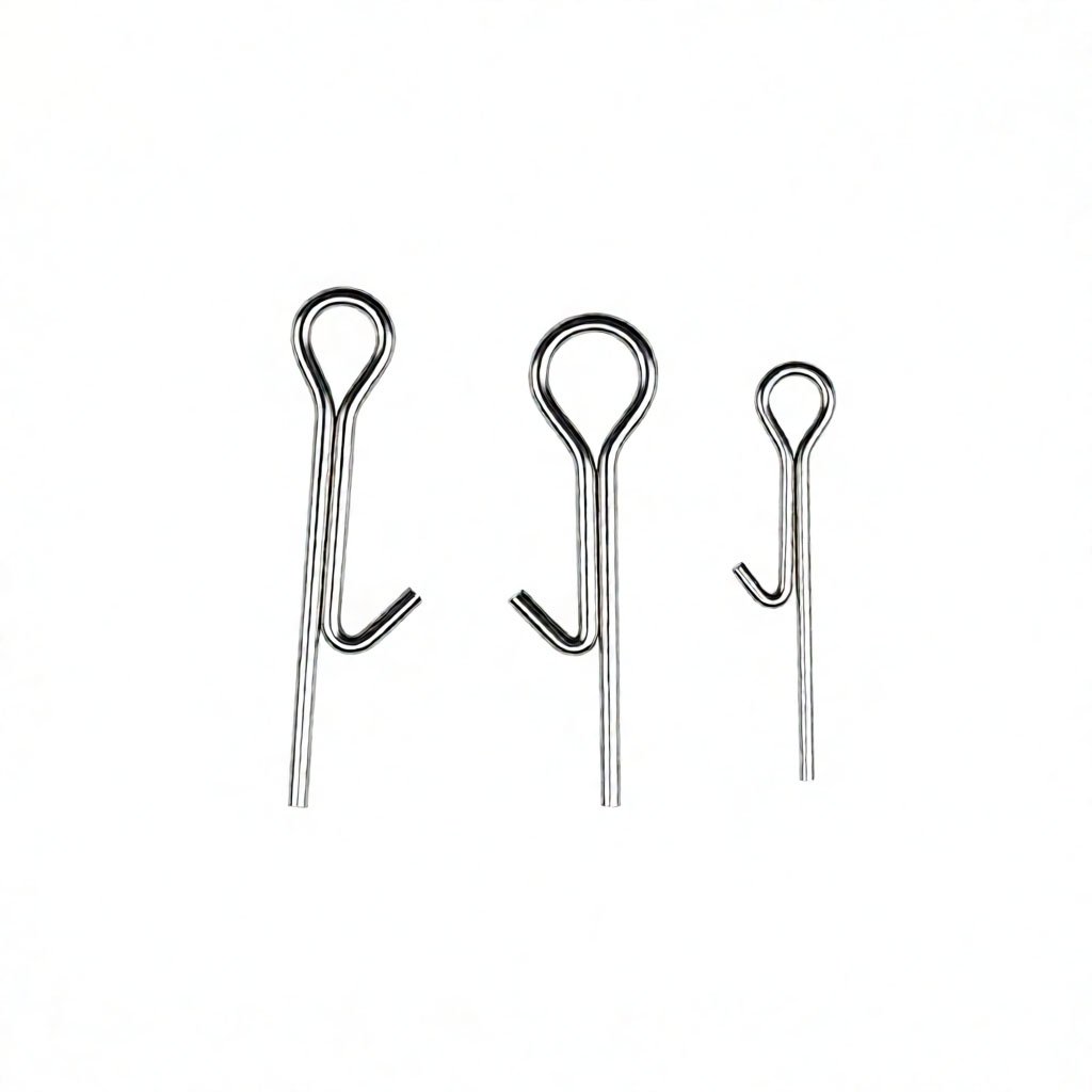 Stainless Steel Soft Bait Pin Connection Spring