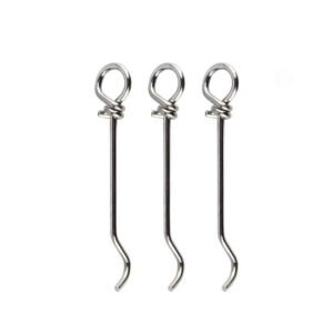 Soft Bait Screw Twist Lock