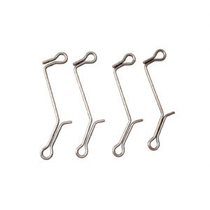 Customized Wire Forming For Fishing Lures